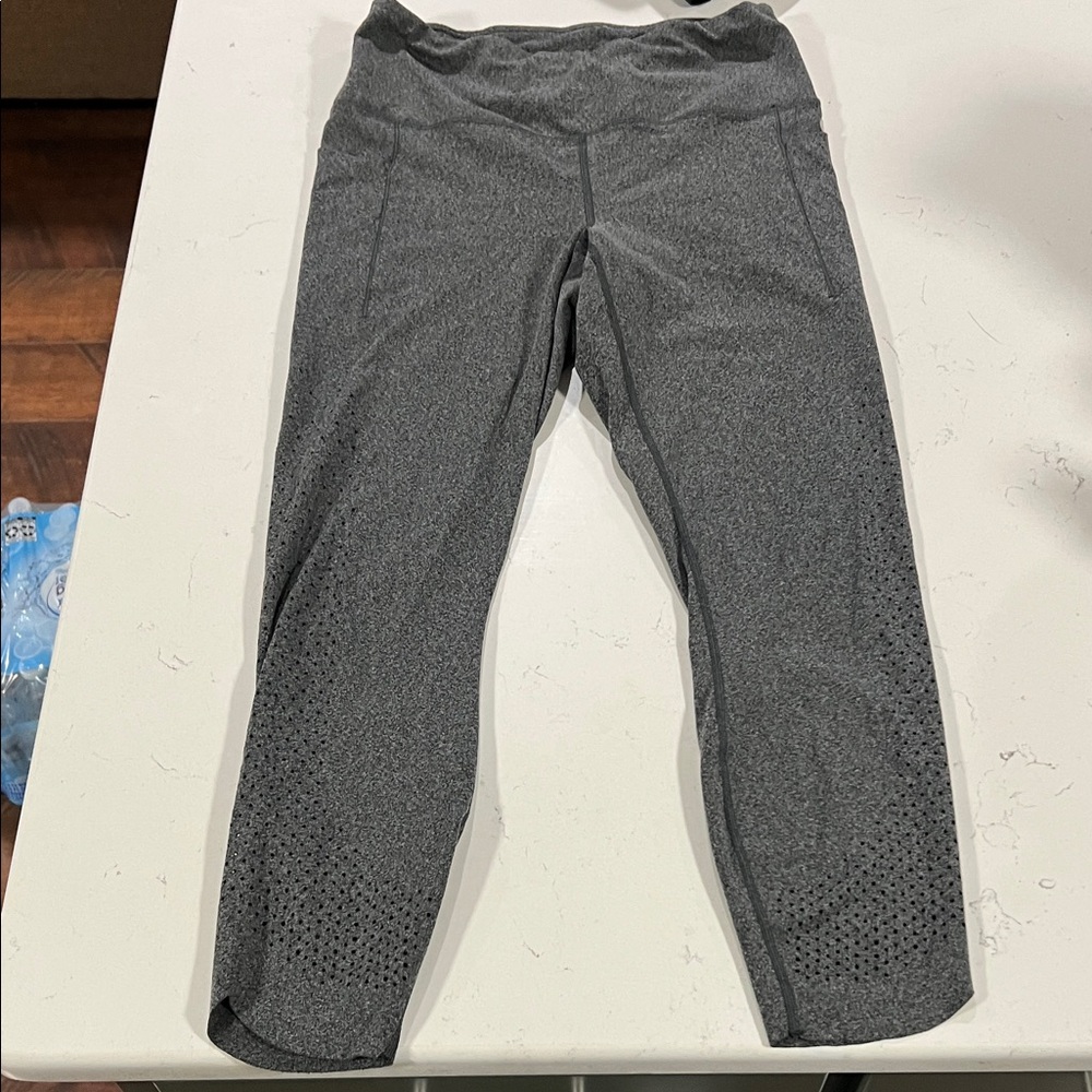 Gray Leggings